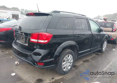 2019 Dodge Journey Se from USA, damaged, VIN 3C4PDCBB8KT794299
